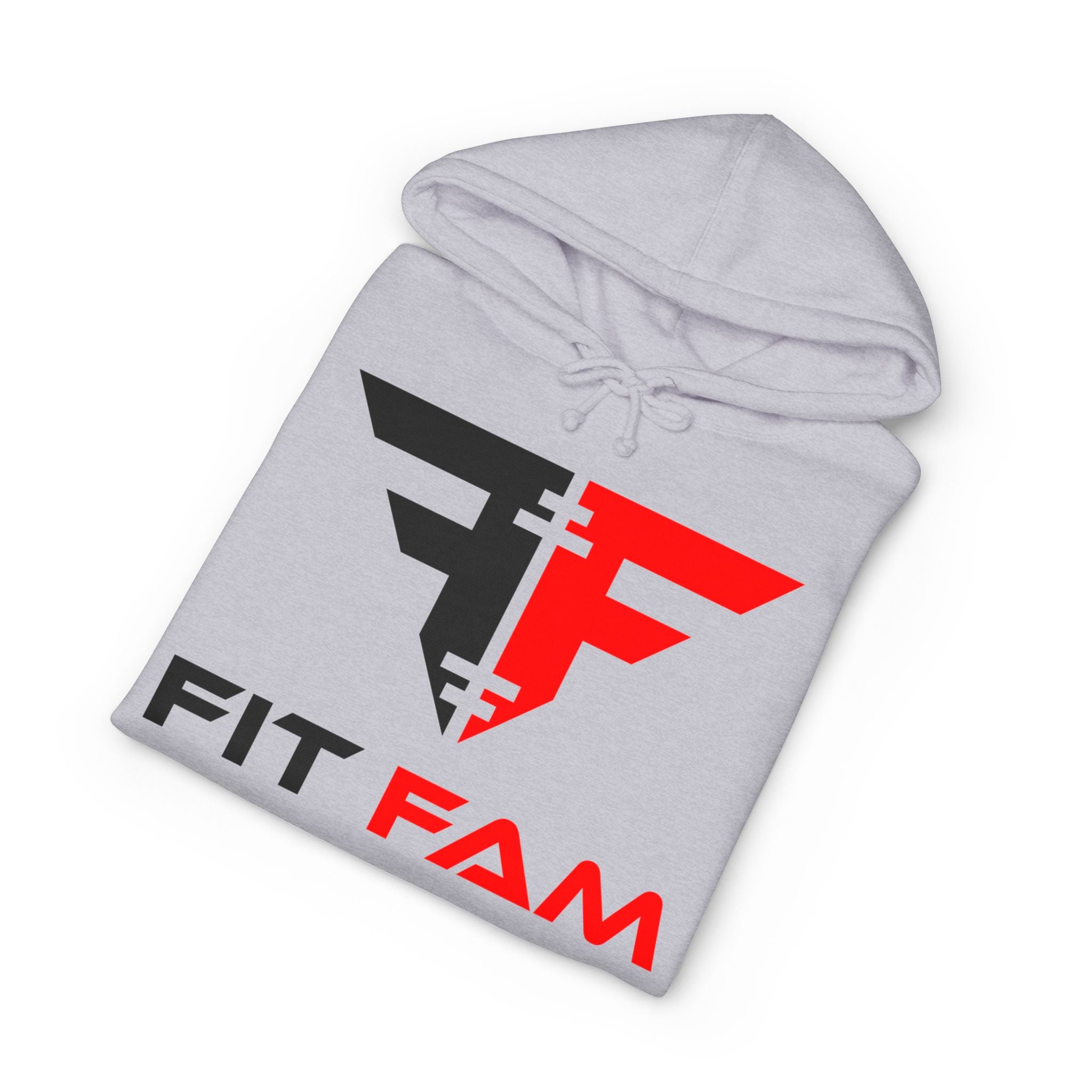 FitFam Performance Hoodie – Unisex Premium Gym & Lifestyle Pullover