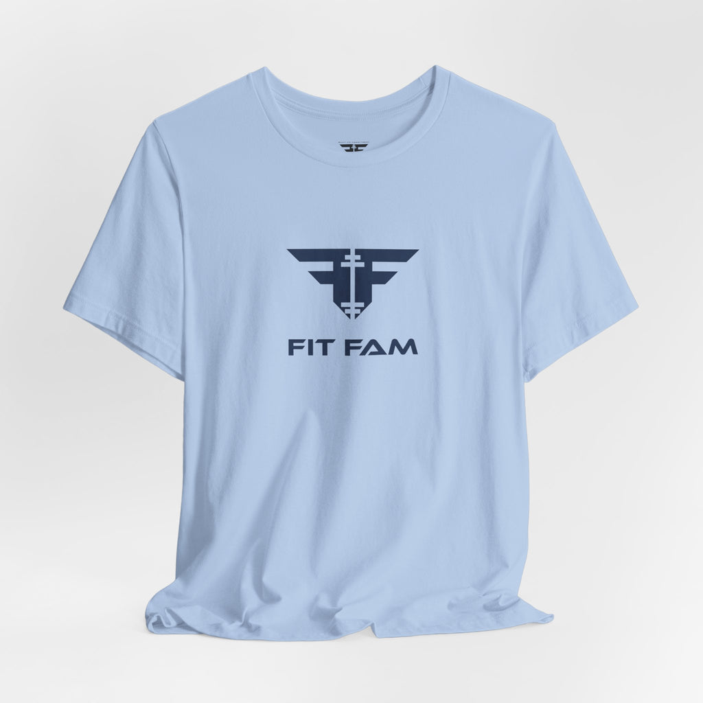 FITFAM Monochrome Logo tee | T-Shirt, Minimal Graphic