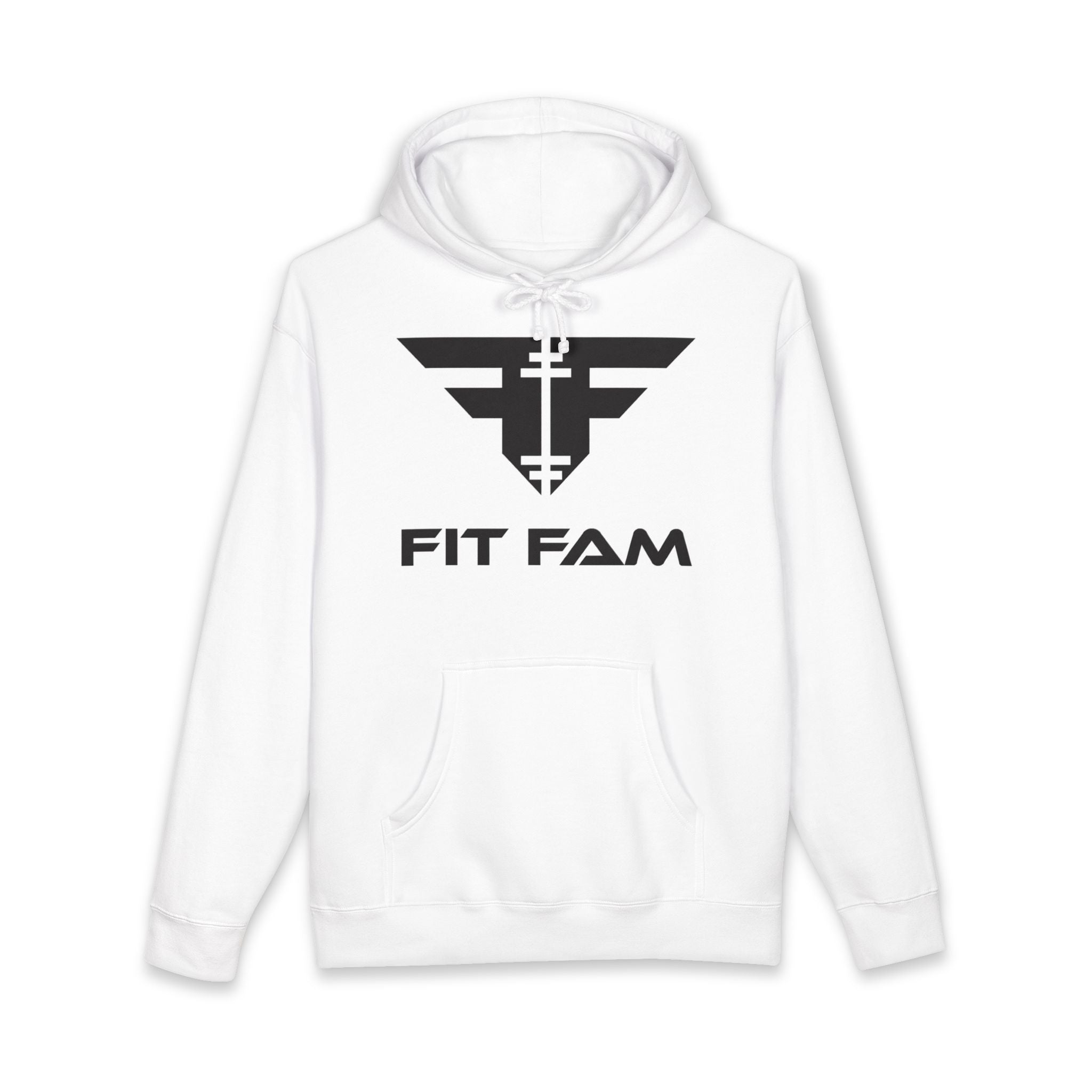 FitFam Performance Hoodie – Unisex Premium Gym & Lifestyle Pullover