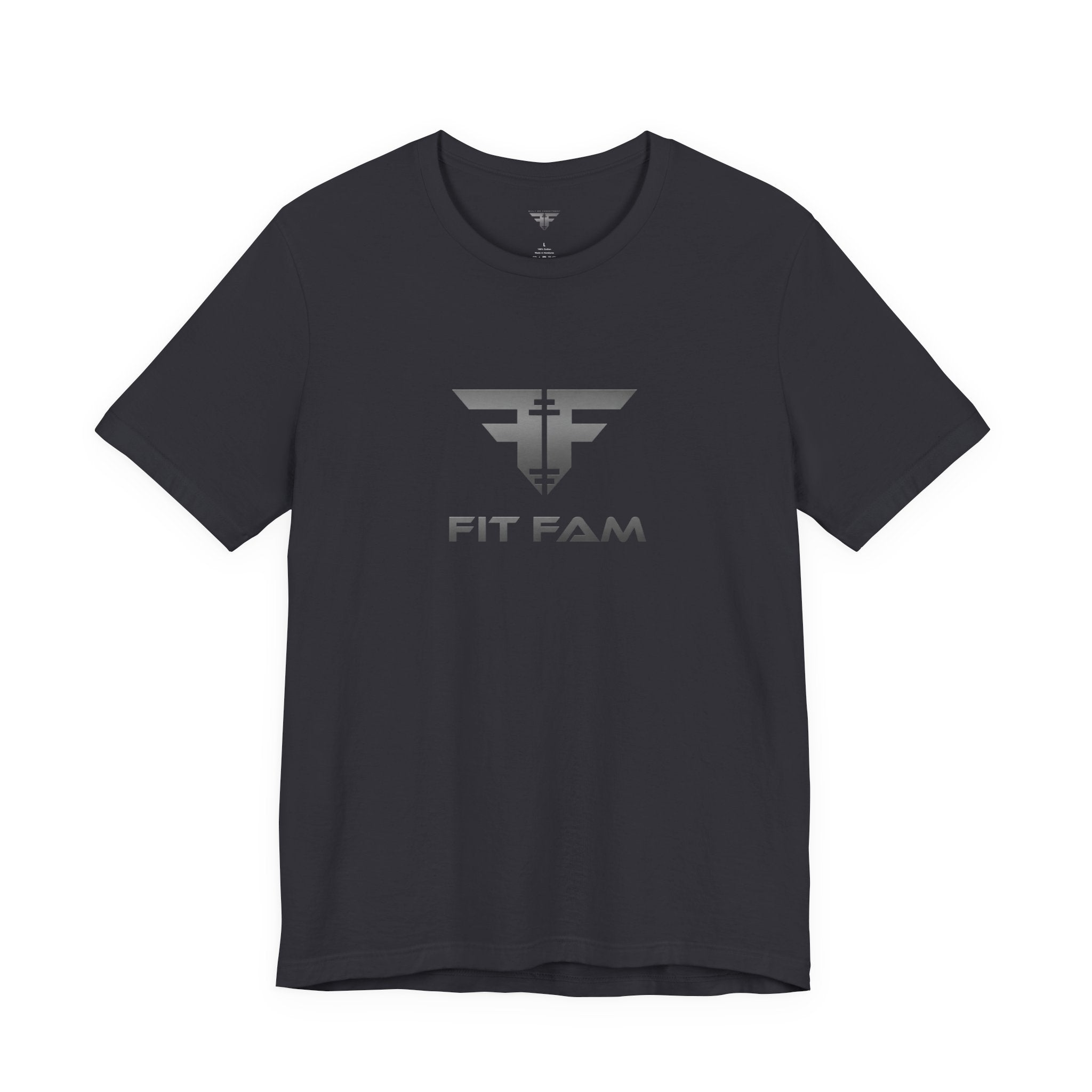 FITFAM Monochrome Logo tee | T-Shirt, Minimal Graphic