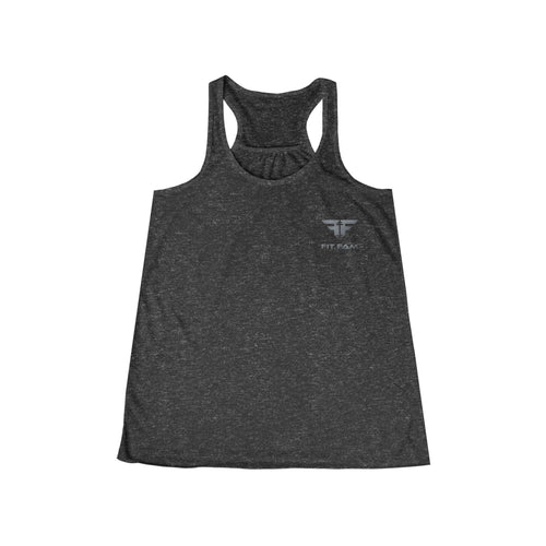 Fit Fam Women's Racerback Tank Top — Lightweight Gym & Casual Workout Tee