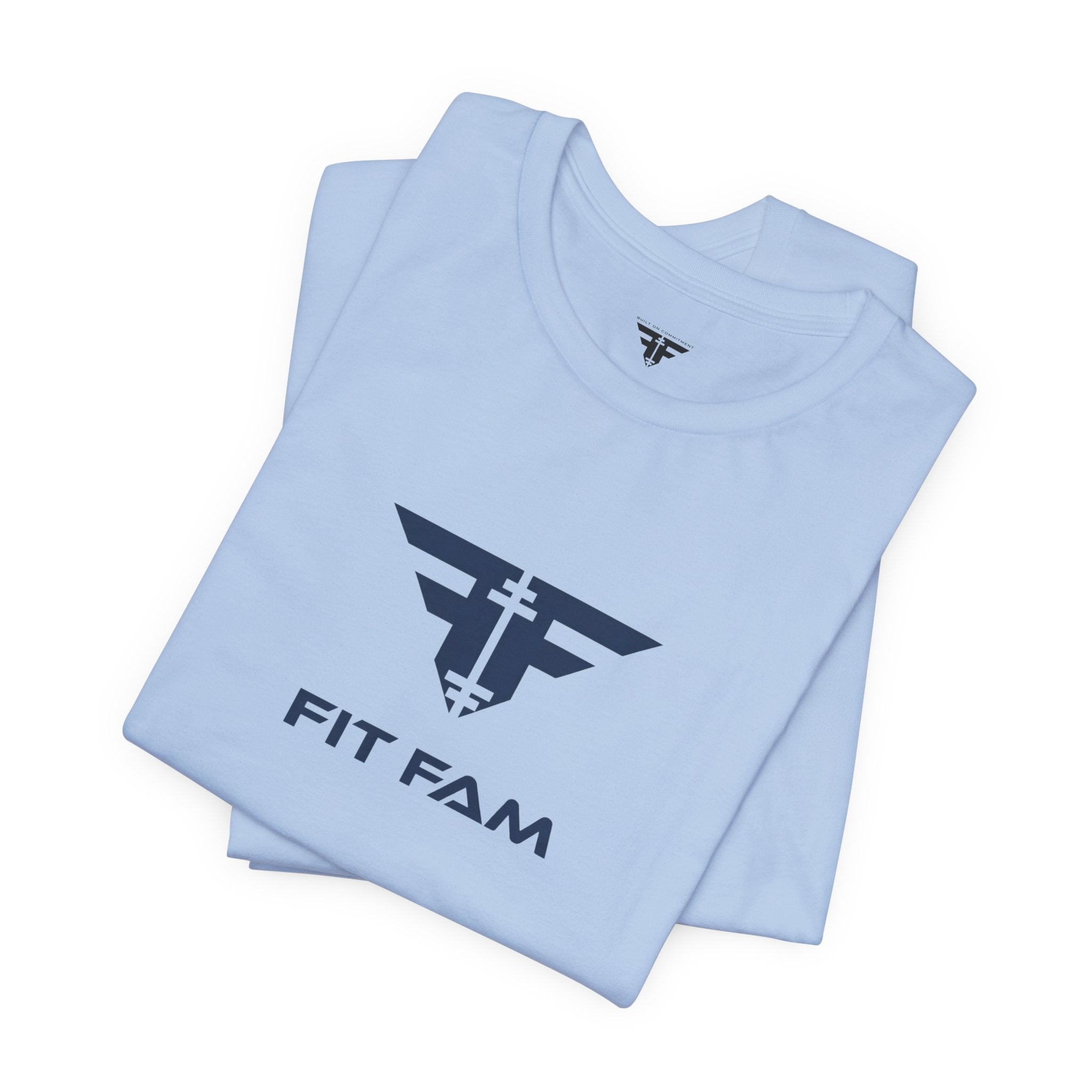 FITFAM Monochrome Logo tee | T-Shirt, Minimal Graphic