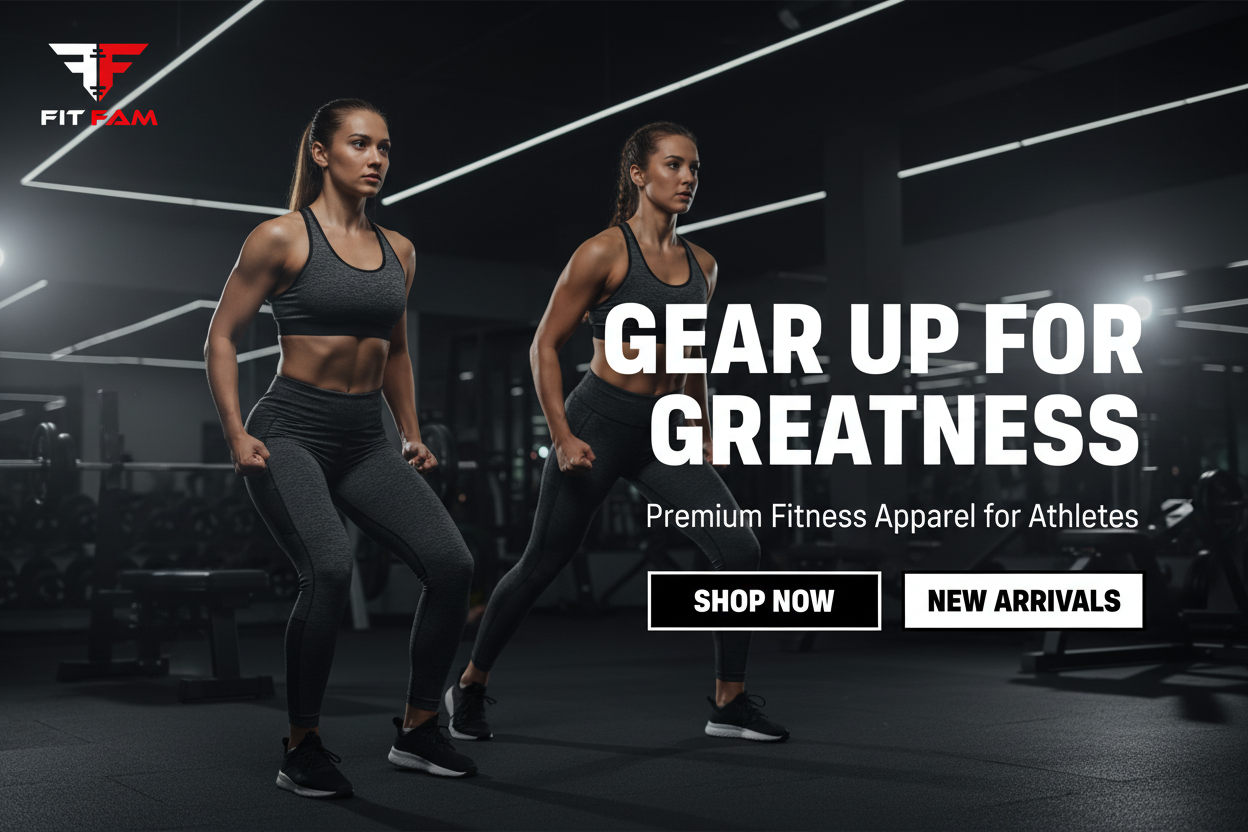 FitFam Hero Banner - Complete